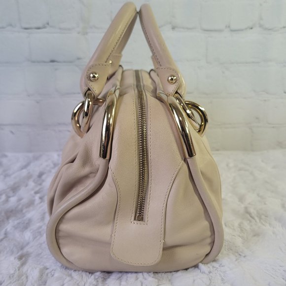 BALLY Around  Zip Boston Leather Handag - Picture 5 of 17